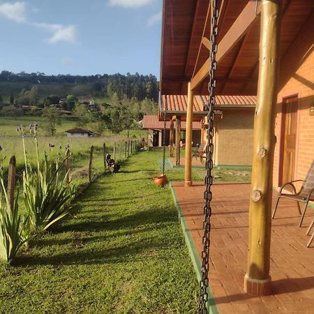 Chales Bons Ventos - Chale Estrela São Bento do Sapucaí Buitenkant foto