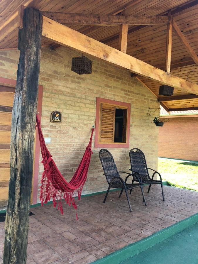 Chales Bons Ventos - Chale Estrela São Bento do Sapucaí Buitenkant foto