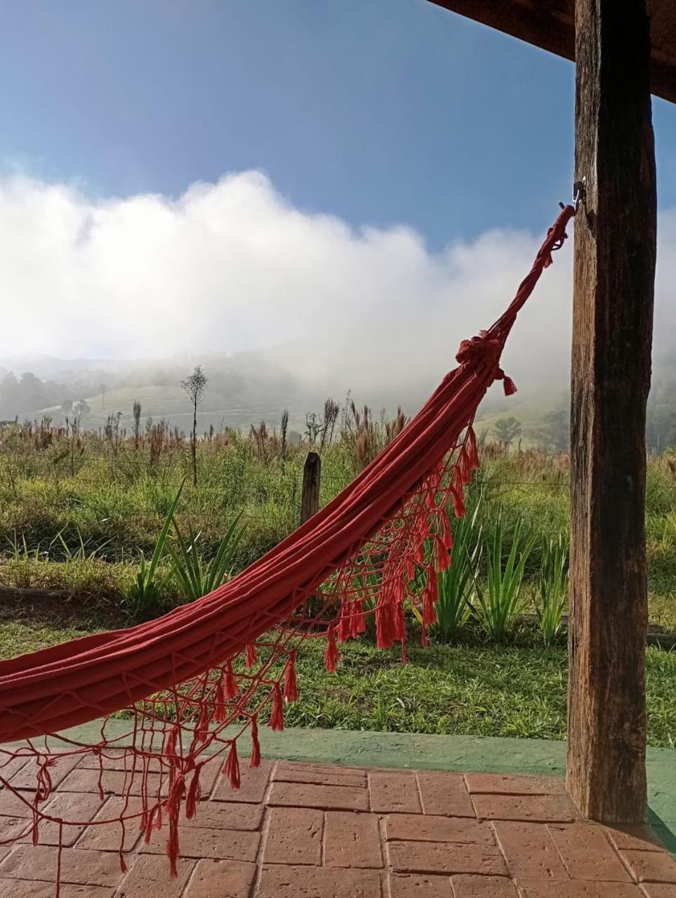 Chales Bons Ventos - Chale Estrela São Bento do Sapucaí Buitenkant foto